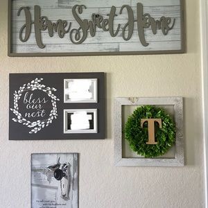 Set of 4 wall art